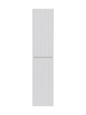 Szafka wysoka 160 cm ICONIC WHITE