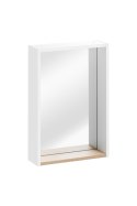 Szafka z Lustrem 40cm FINKA WHITE