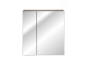 Szafka z Lustrem 60cm 2 Drzwi, Santa Fe Taupe