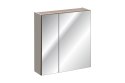 Szafka z Lustrem 60cm 2 Drzwi, Santa Fe Taupe
