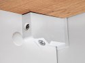 Szafka z Lustrem 90cm PLATINUM