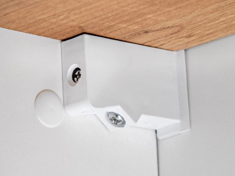 Szafka z Lustrem 90cm PLATINUM
