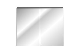Szafka z lustrem 80cm 2 drzwi