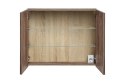 Szafka z lustrem 80cm 2 drzwi, Santa Fe Taupe