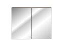 Szafka z lustrem 80cm 2 drzwi, Santa Fe Taupe