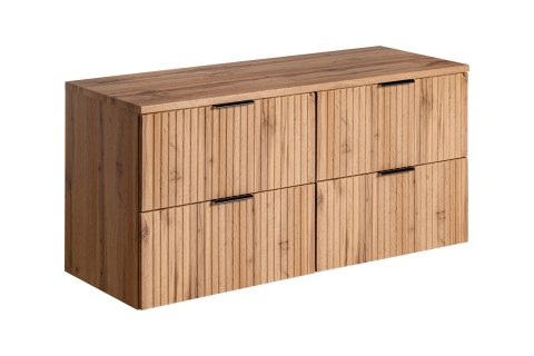 Zestaw meblowy 120cm z blatem, Adel Oak