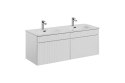 Zestaw meblowy Iconic White, 120cm z umywalką meblową SKY