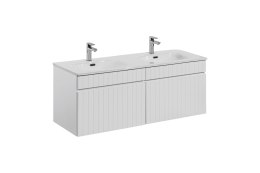 Zestaw meblowy Iconic White, 120cm z umywalką meblową SKY