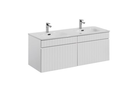 Zestaw meblowy Iconic White, 120cm z umywalką meblową SKY
