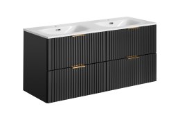 Zestaw meblowy 120cm z umywalką meblową, Adel Black