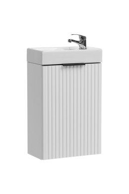 Zestaw meblowy Adel White, 40cm z umywalką meblową Vedea