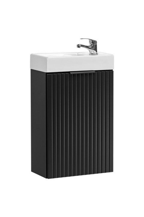 Zestaw meblowy 40cm z umywalką, Adel Black