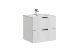 Zestaw meblowy Adel White, 60cm z umywalką meblową SKY