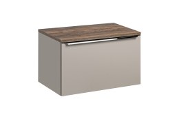 Zestaw meblowy 80cm z blatem, Santa Fe Taupe