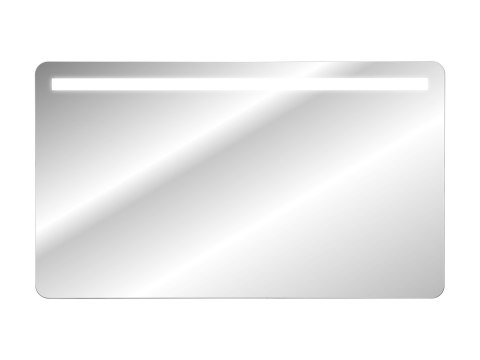 Lustro LED bez ramy BIANCA 120CM