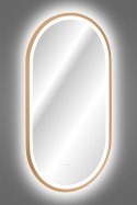 Lustro LED w ramie