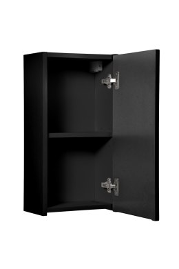 Szafka Górna 30cm 1 Drzwi Nova Black