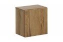Szafka Górna Qubik 30x30cm 1 Drzwi, Nova Oak