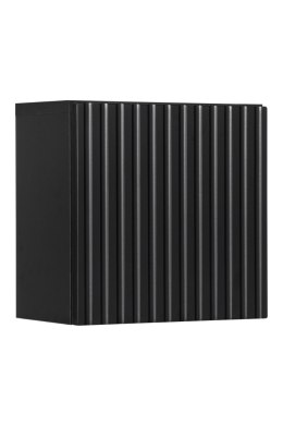 Szafka Górna Qubik 30x30cm 1 Drzwi Nova Black