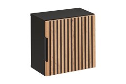 Szafka Górna Qubik XILO BLACK 35x35cm