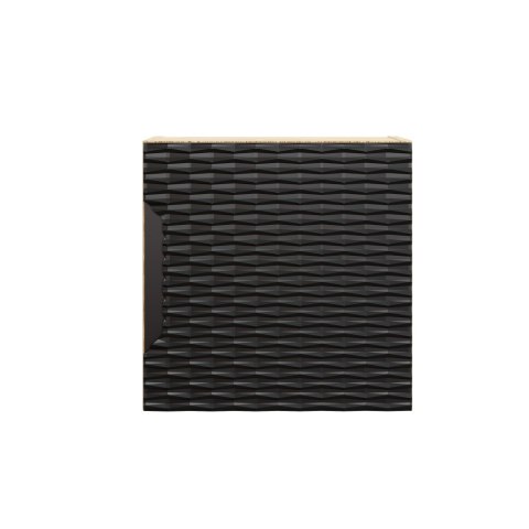 Szafka Górna Qubik 35x35cm 1 Drzwi Ocean Black