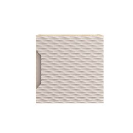 Szafka Górna Qubik 35x35cm 1 Drzwi Ocean Beige