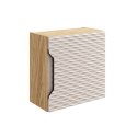 Szafka Górna Qubik 35x35cm 1 Drzwi Ocean Beige