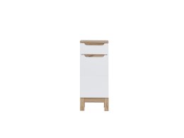 Szafka boczna 35 cm BALI WHITE