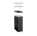 Szafka pod blat 20cm 1 drzwi Nova Black