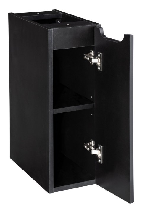 Szafka pod blat 20cm 1 drzwi Nova Black