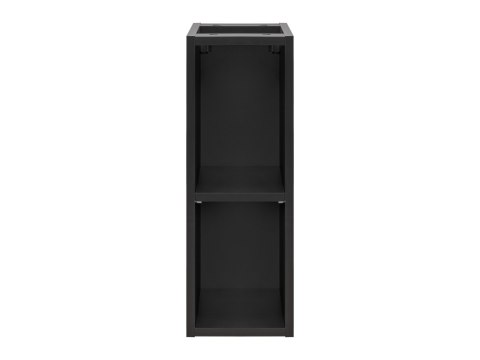 Szafka pod blat XILO BLACK 20cm