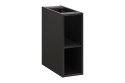 Szafka pod blat XILO BLACK 20cm