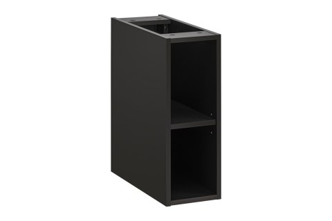 Szafka pod blat XILO BLACK 20cm