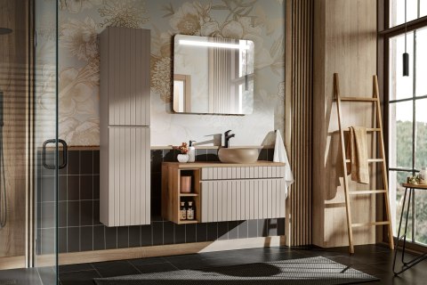 Szafka pod blat 20cm ICONIC OAK COAST EVOKE
