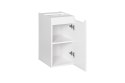 Szafka pod blat 30cm 1 drzwi, Nova White