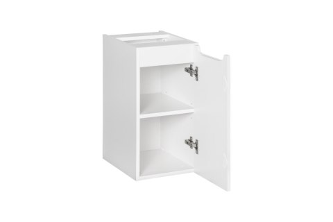 Szafka pod blat 30cm 1 drzwi, Nova White