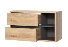 Szafka pod umywalkę 100cm 2 szuflady Devon