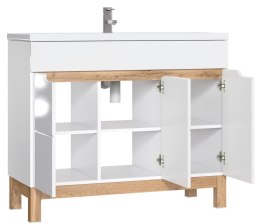 Szafka pod umywalkę 100 cm BALI WHITE