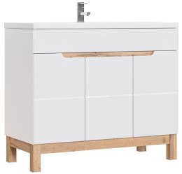 Szafka pod umywalkę 100 cm BALI WHITE