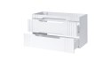 Szafka pod umywalkę 120cm 2 szuflady Fiji White