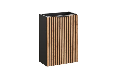 Szafka pod umywalkę XILO BLACK 20x40cm