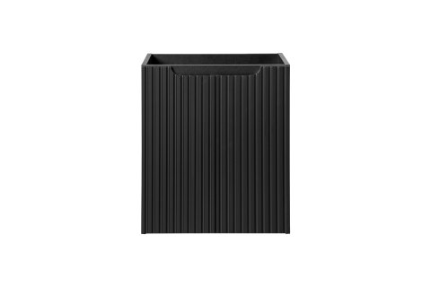 Szafka pod umywalkę 50cm 2 drzwi Nova Black
