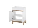 Szafka pod umywalkę 60 cm BALI WHITE