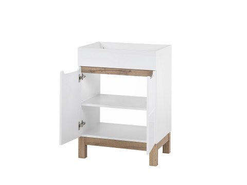 Szafka pod umywalkę 60 cm BALI WHITE