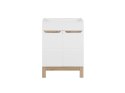 Szafka pod umywalkę 60 cm BALI WHITE