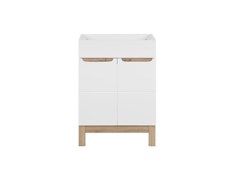 Szafka pod umywalkę 60 cm BALI WHITE