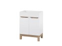 Szafka pod umywalkę 60 cm BALI WHITE