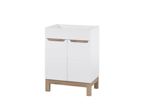Szafka pod umywalkę 60 cm BALI WHITE