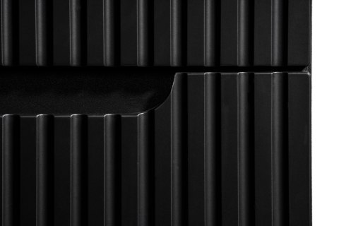 Szafka pod umywalkę 60cm 2 drzwi Nova Black
