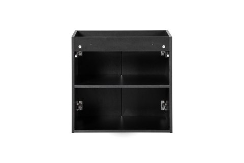 Szafka pod umywalkę 60cm 2 drzwi Nova Black